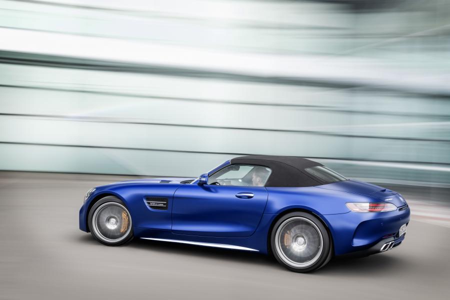 Mercedes-AMG GT C Roadster (R190) 2019 года  (WW) (фото 2 из 40)